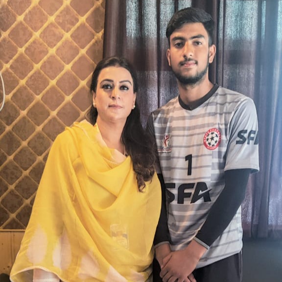 'JKSC Football Academy trainee Maroof selected for FIFA-AIFF Academy Trials'